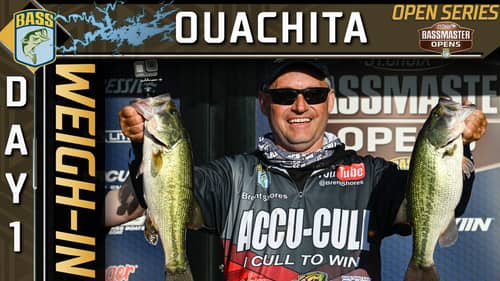 OPEN: Day 1 Weigh-in at Lake Ouachita