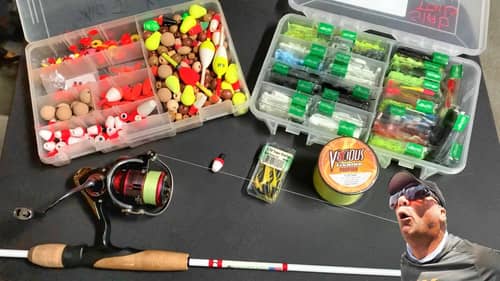 THE Go To Jig & Bobber Setup For Crappie Fishing **Deadly Setup**