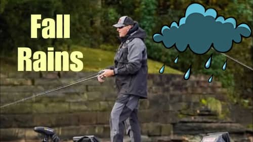 3 Techniques That Catch Big Bass On Rainy Fall Days…