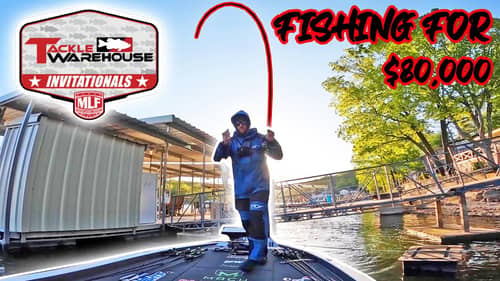 FISHING DOCKS FOR $80,000 ON LAKE OF THE OZARKS! (MLF PRACTICE DAY 3)