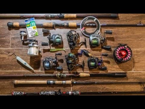 Lawson Lindsey Full Rod and Reel Arsenal