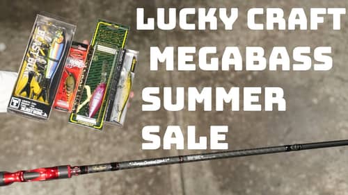 What's New This Week! Megabass Respect, Lucky Craft And A Summer Sale!