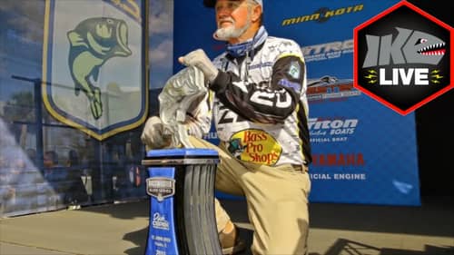 Ike Live (ft. Rick Clunn) The Greatest Legend in the Sport of Fishing!