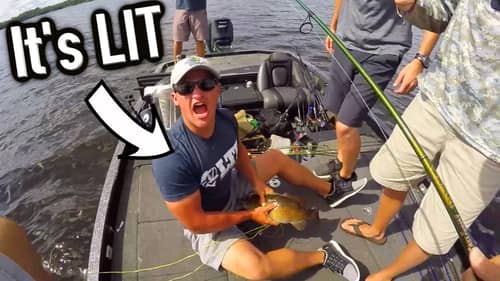 CRAZIEST Fishing Video Ever (HYPE) Ft. Youtubers & Scott Martin