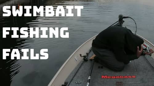 The Ugly Truth About Fishing Big Swimbaits No One Talks About! Best Fishing Fails!