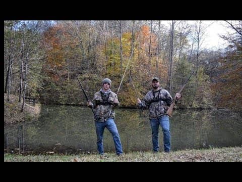 SQUIRREL HUNT with COUNTRY BASSIN!!   EP.4