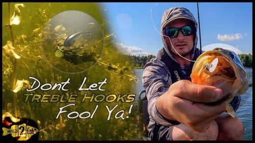 Cranking Grass Patches for Summer Bass | 2 Methods to Prevent Snagging