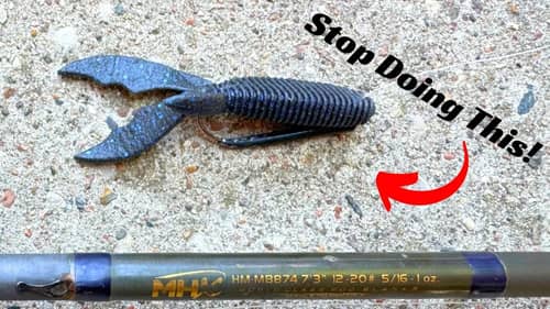 90% Of Anglers Fish An Ozark Rig Wrong! Try These Retrieves!
