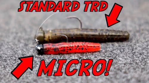 MICRO Ned Rig Catches BIG Smallmouth Bass!