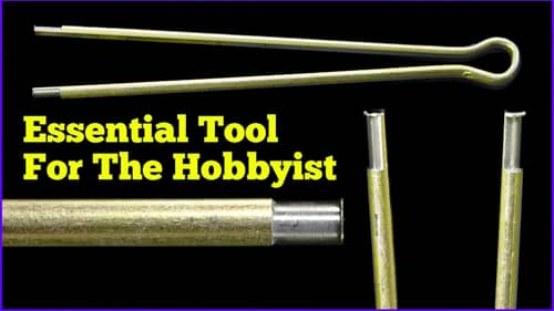 This Brilliantly Simple tool is a game changer!  A Hobbyist must have! Reels, RC cars, Skate boards