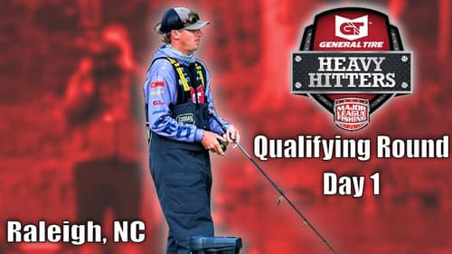 HEAVY HITTERS  DAY 1 - Major League Fishing - Raleigh, NC