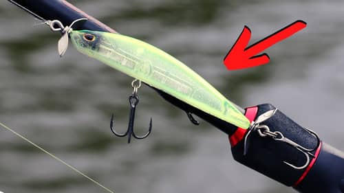 This Lure WORKS When Nothing Else Will...
