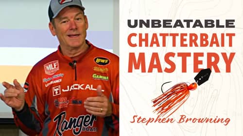 HOOKED on CHATTERBAITS: MLF Pro's Bass Fishing Tournament Tips & Tricks