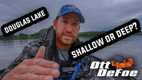 Fishing with Biggs - Shallow or deep?