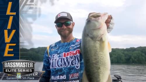 PICKWICK: Brandon Lester starts Day 2 with back to back catches
