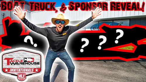 Boat, Truck, and Sponsor Reveal for 2023 MLF Pro Circuit & Toyota's!