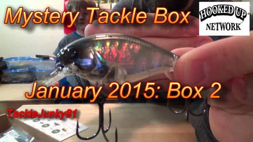 Mystery Tackle Box January 2015: Box 2 (TackleJunky81)