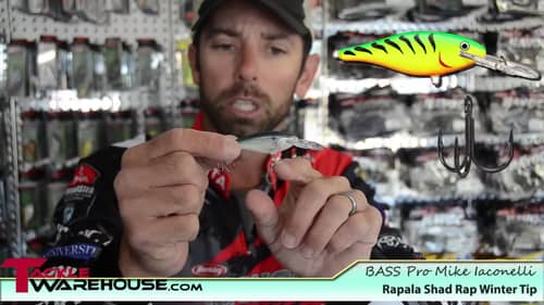 Pro Fishing Secret Tip for Catching Winter Bass in Cold Weather