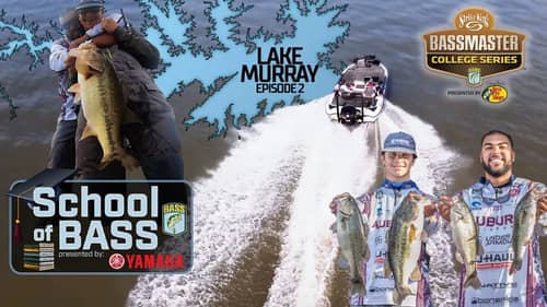 School of Bass: Auburn heads to Lake Murray (Ep. 2)