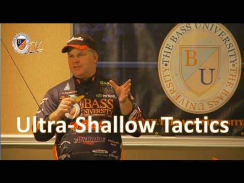 Shallow Water Bass Fishing Patterns and Techniques