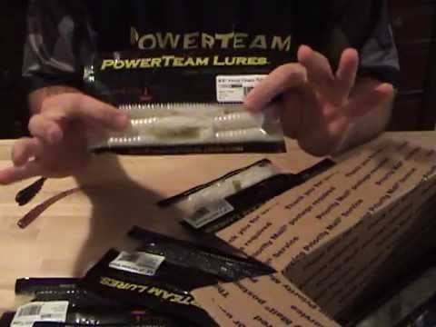 New PowerTeam Lures Unboxing
