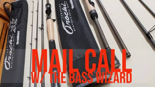 Kelly Puppo & Megabass Orochi Travel Rods Mail Call