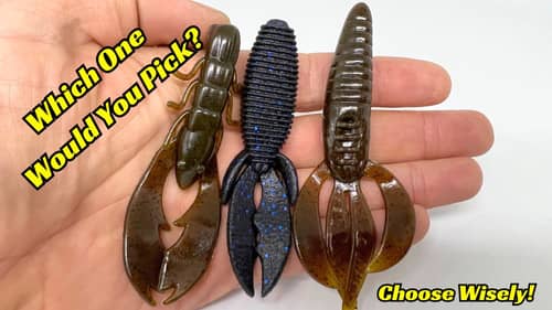 My Preferred Texas Rig Plastics! Here Is Why You Should Be Using Them!