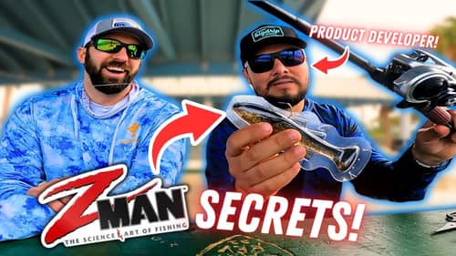 Z-Man Secrets You NEED TO KNOW! (Plus A TOP SECRET New Bait!)