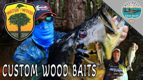 Water Wood CUSTOM BAITS with Marcos Malucelli | BFTBB