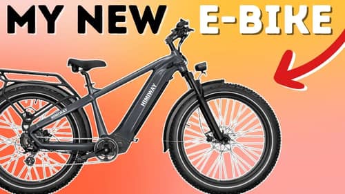 This Might Be The BEST E-Bike On The Market And We're Going To Fish With It!