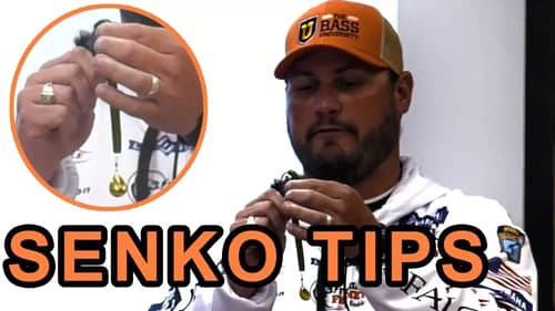 Senko Spinner - AWESOME Bass Fishing Tips