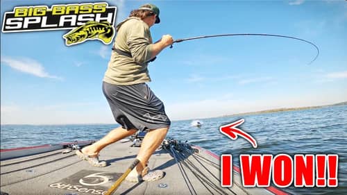 Fishing For $180,000 in a Big Bass ONLY Tournament! (I WON!!)