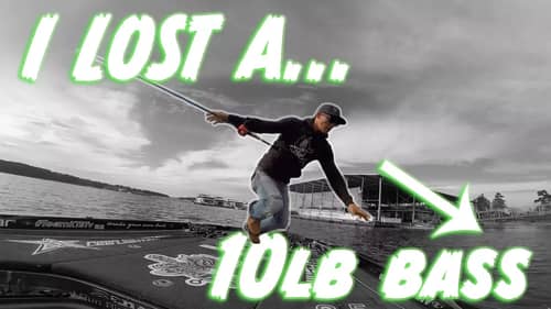 I LOST A 10lb BASS While Fishing... (VLOG)