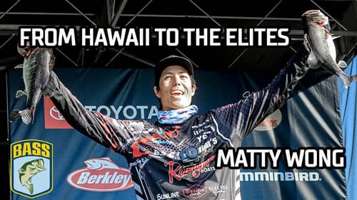 St. Johns River: Matty Wong in the Top 6 on first day as a Bassmaster Pro