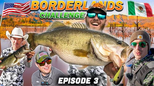 MEXICO BORDER 2v2 ROAD TRIP Fishing Challenge! ( EMBARRASSING Punishment )