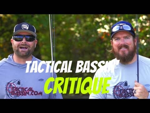 YouTube Bass Fishing Channel Review …Vol. 2…”Tactical Bassin”