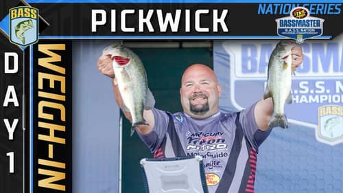 Weigh-in: Day 1 of 2022 B.A.S.S. Nation Championship at Pickwick Lake