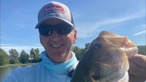 The Forgotten Way To Catch Quality Bass In Late October…