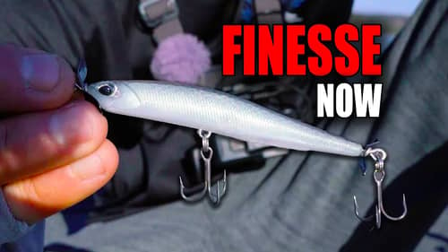 A SIMPLE and DEADLY Approach to Finesse Fishing