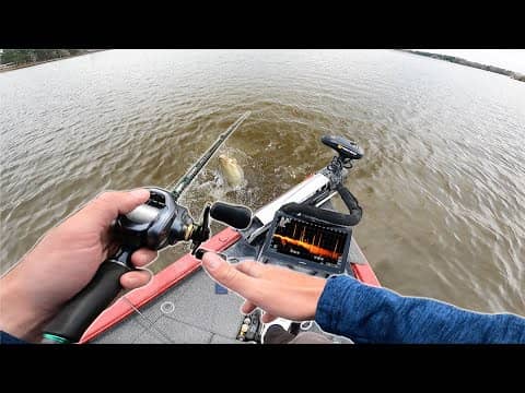 Hunting For Shallow Water Spring Slaunches (Early Bass Fishing)
