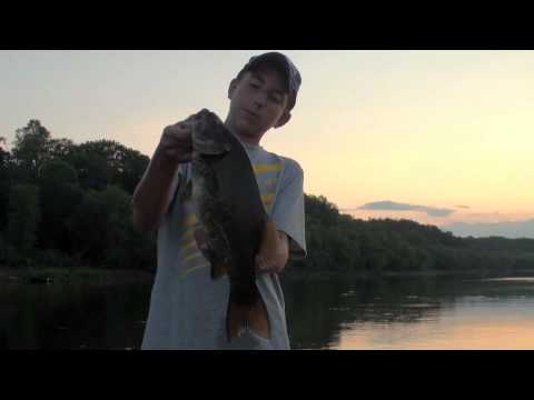 Day One: Wisconsin River Smallies/Reel Good Guide Service