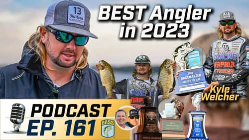 Kyle Welcher caps off impressive 2023 with AOY (Ep. 161 Bassmaster Podcast)