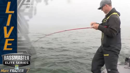 OAHE: Marc Frazier boats a big smallmouth to jump up the leaderboard