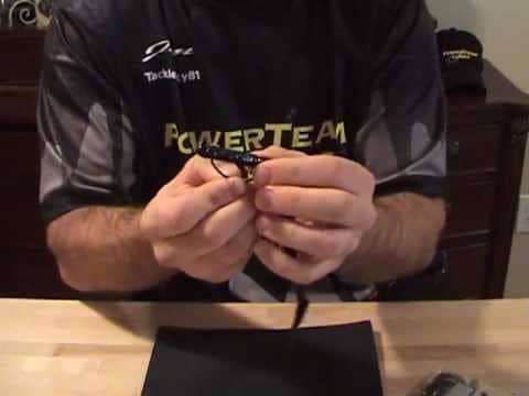 Multiple Ways to Rig the PowerTeam Lures 10" Ribbon Hinge Worm