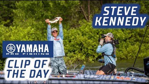 Yamaha Clip of the Day: Steve Kennedy's late cull to keep the lead