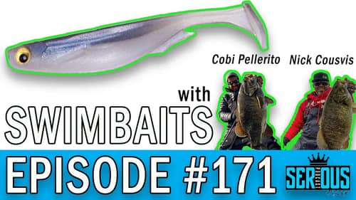 SMALL SWIMBAITS w/ NICK COUSVIS & COBI PELLERITO | Everything About Fishing Small Swimbaits For Bass