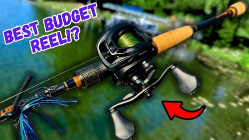 BEST BUDGET BAITCASTING REELS: On The Water Review!
