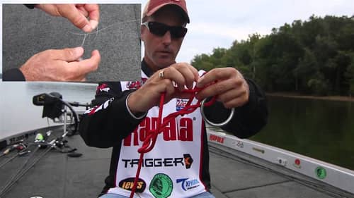 How to Tie the Improved Clinch Fishing Knot
