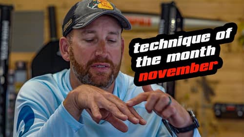 Technique Of The Month | November | Fishing The Wind