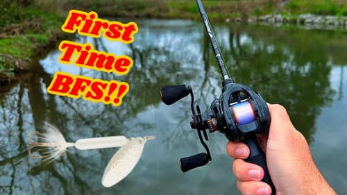 BFS Reel with Rooster Tail...OVERRATED??